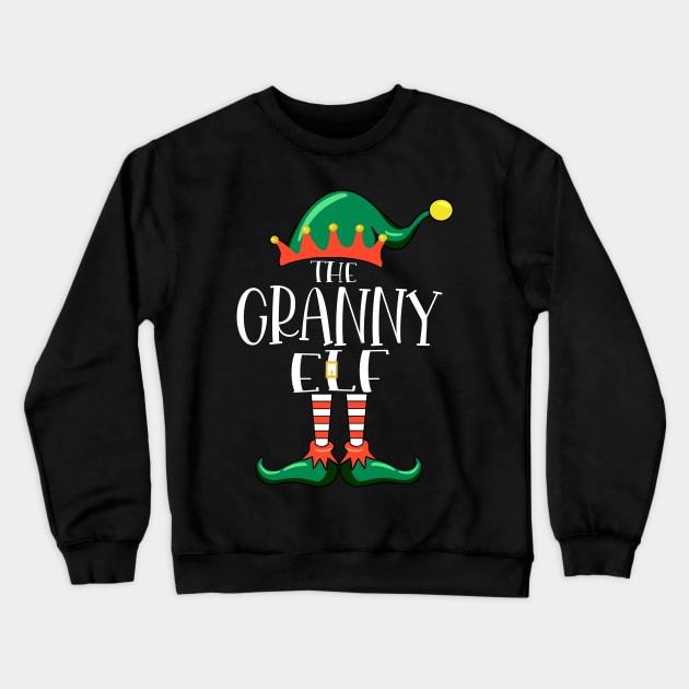 ELF Family - The GRANNY ELF Family Crewneck Sweatshirt by Bagshaw Gravity